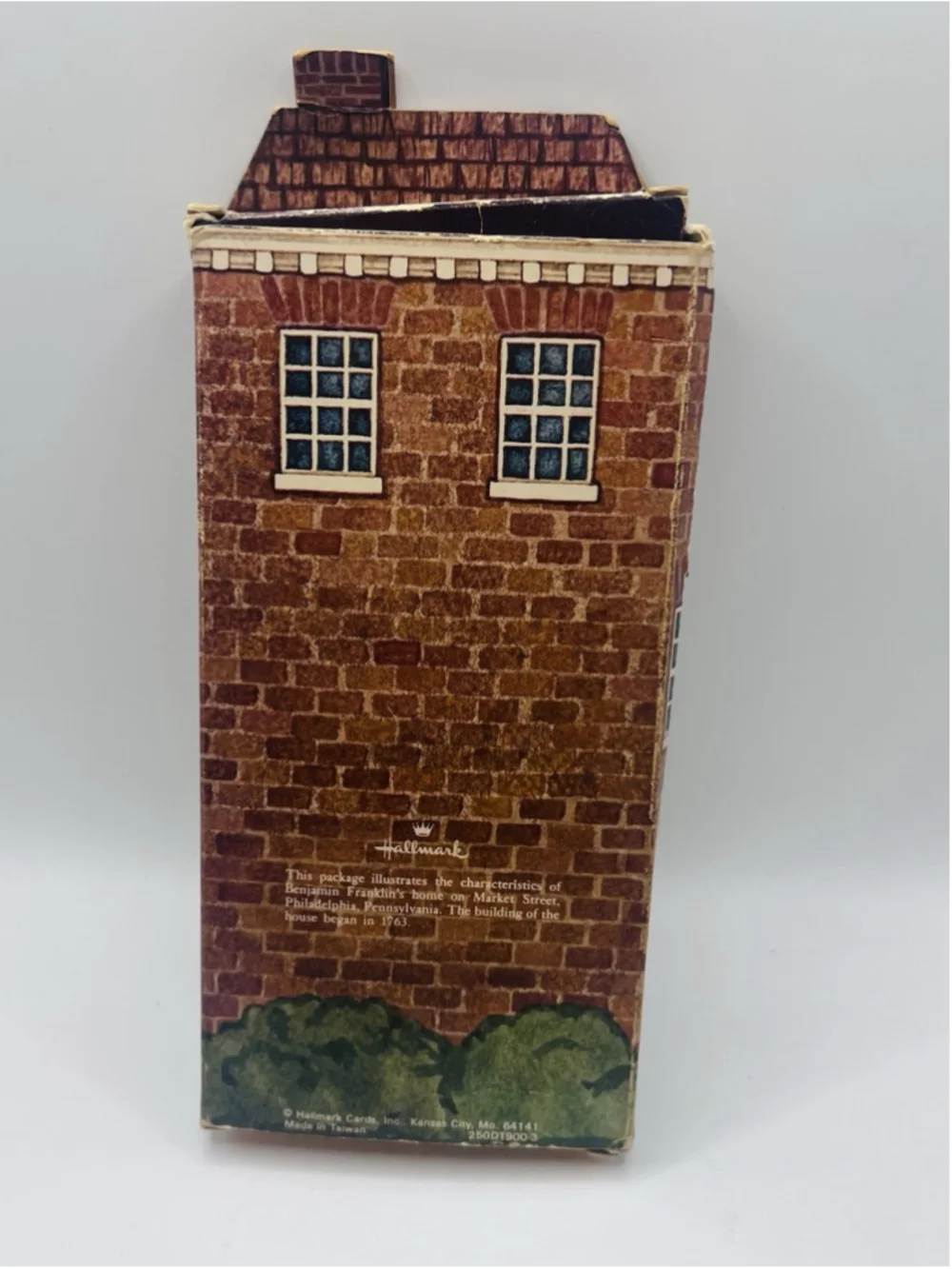 Vintage Hallmark Benjamin Franklin Doll Bicentennial Commemorative Original Box